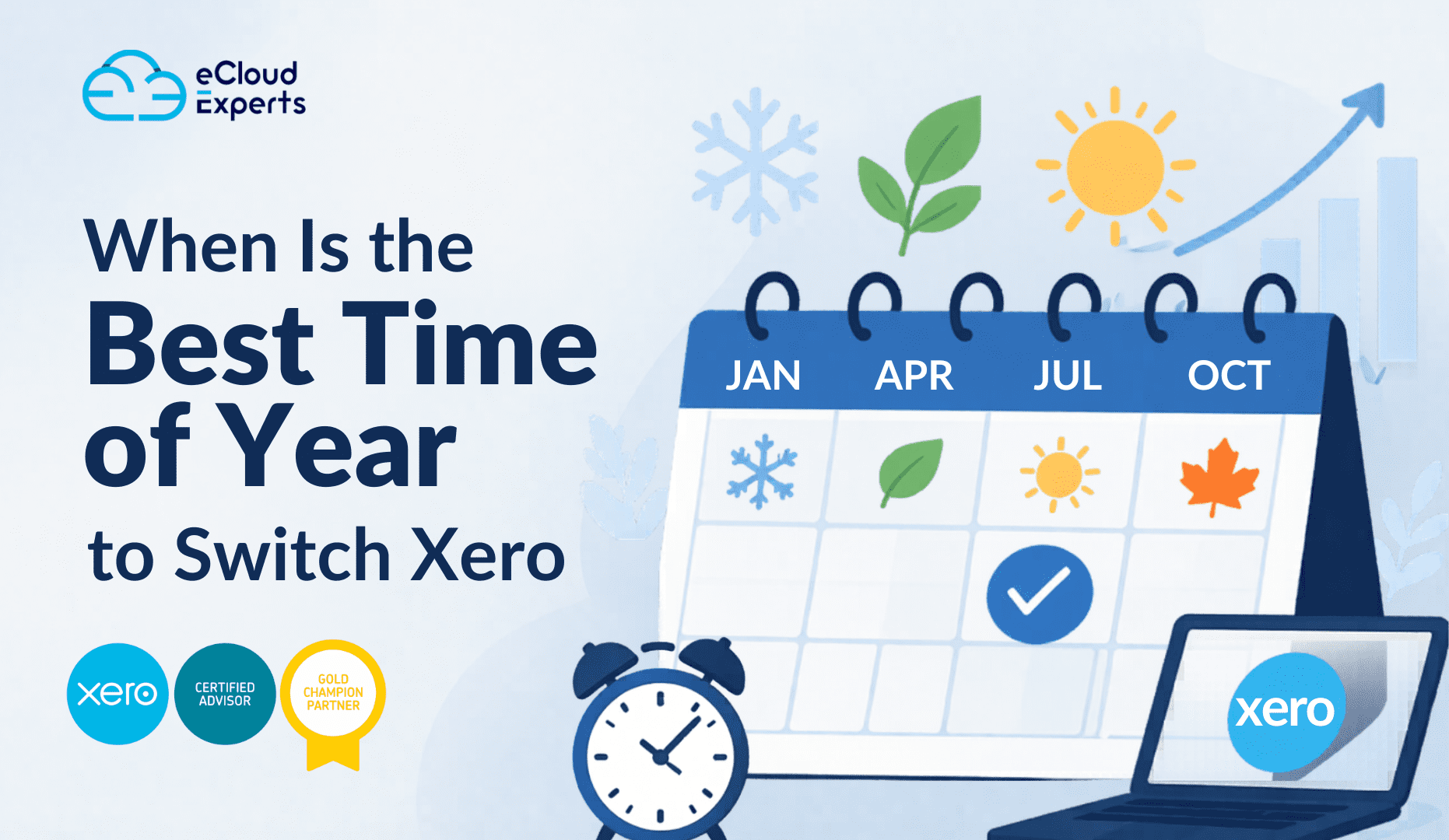 Best time to switch to Xero