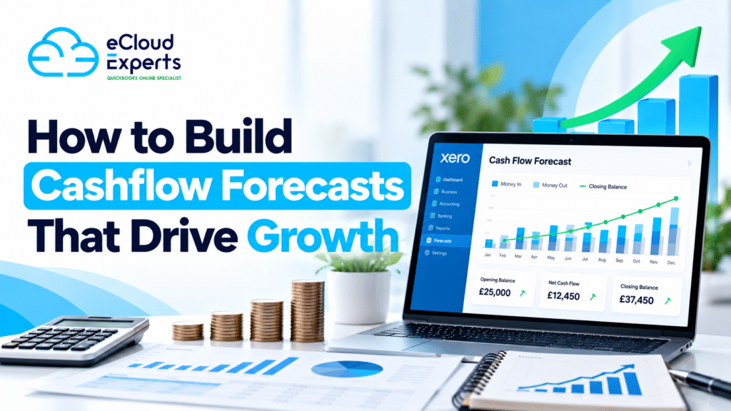 build cashflow forecasts