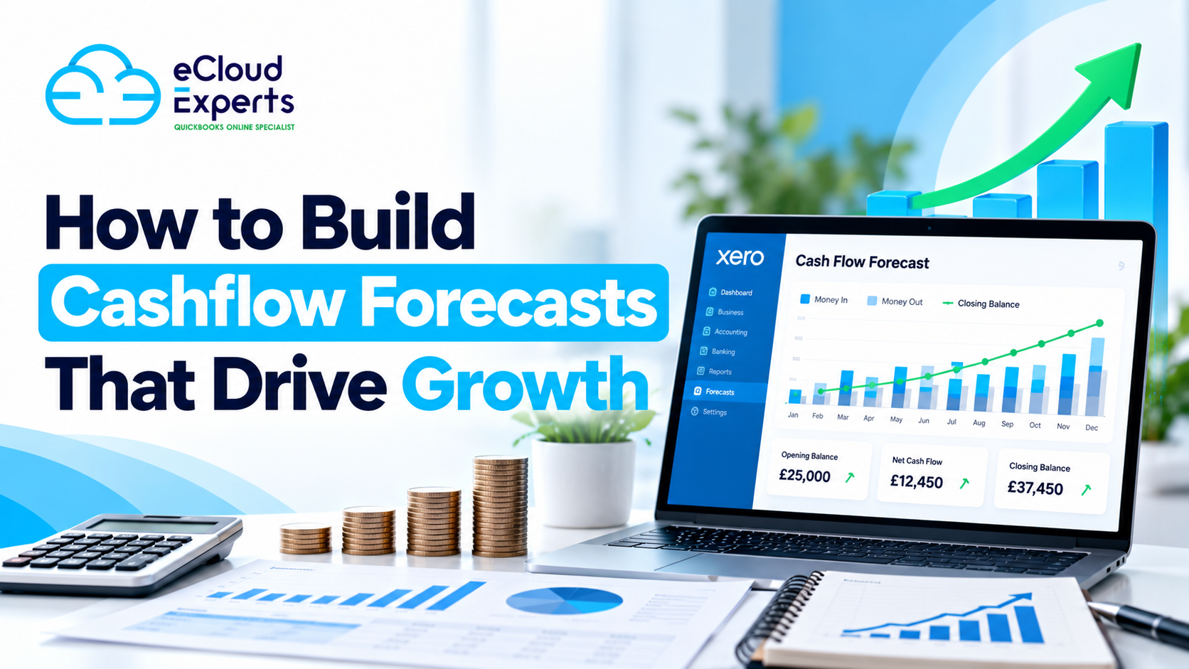 build cashflow forecasts