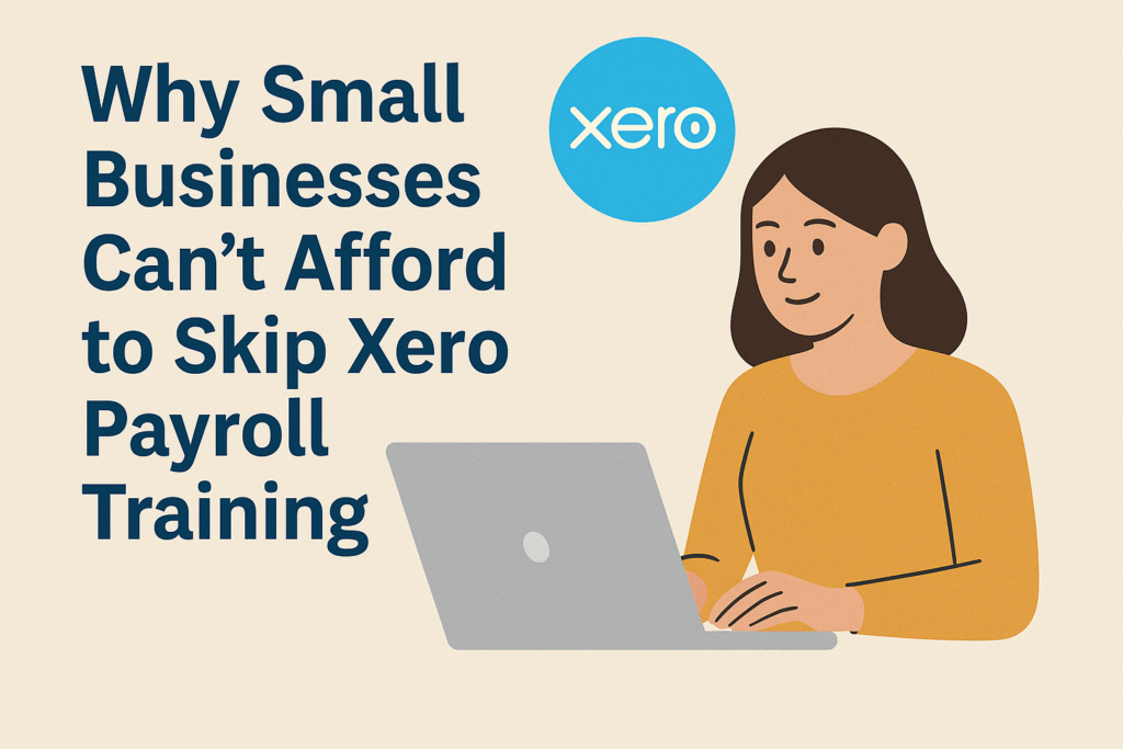 Why Small Businesses Can’t Afford to Skip Xero Payroll Training