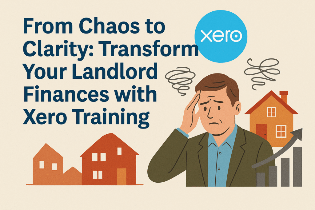 Transform Your Landlord Finances with Xero Training