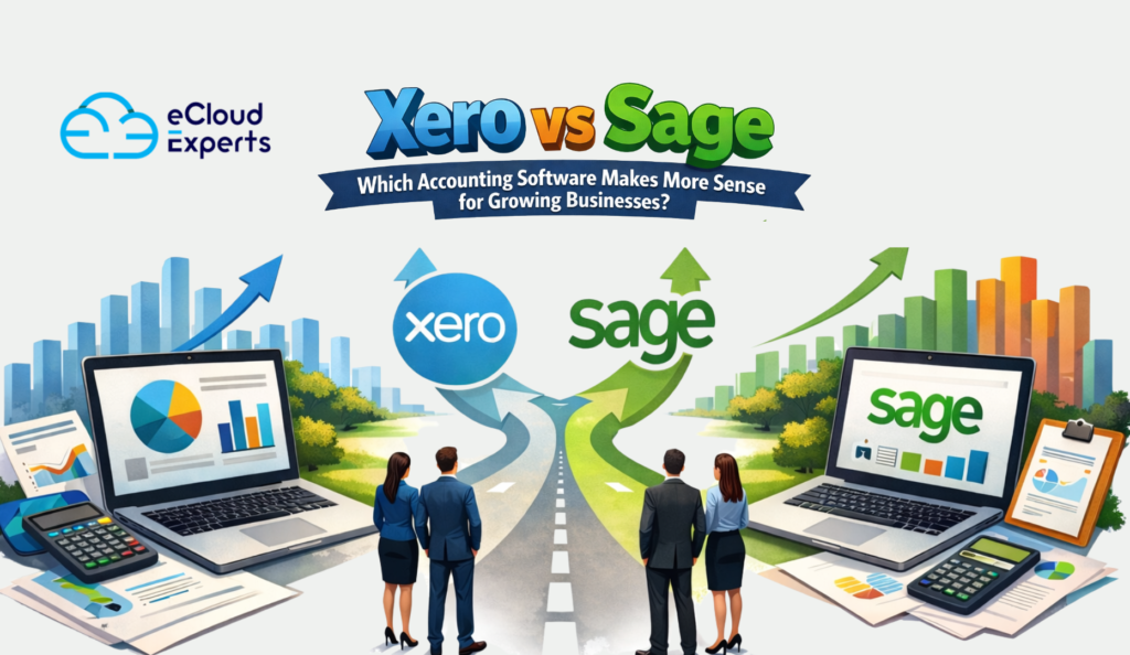 Xero vs Sage Which Accounting Software Makes More Sense for Growing Businesses