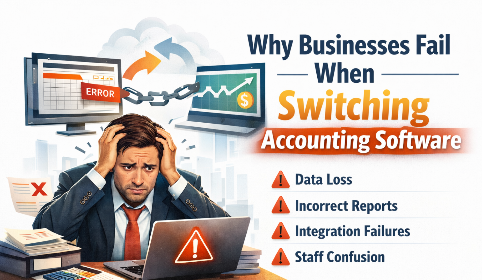 Switching accounting software