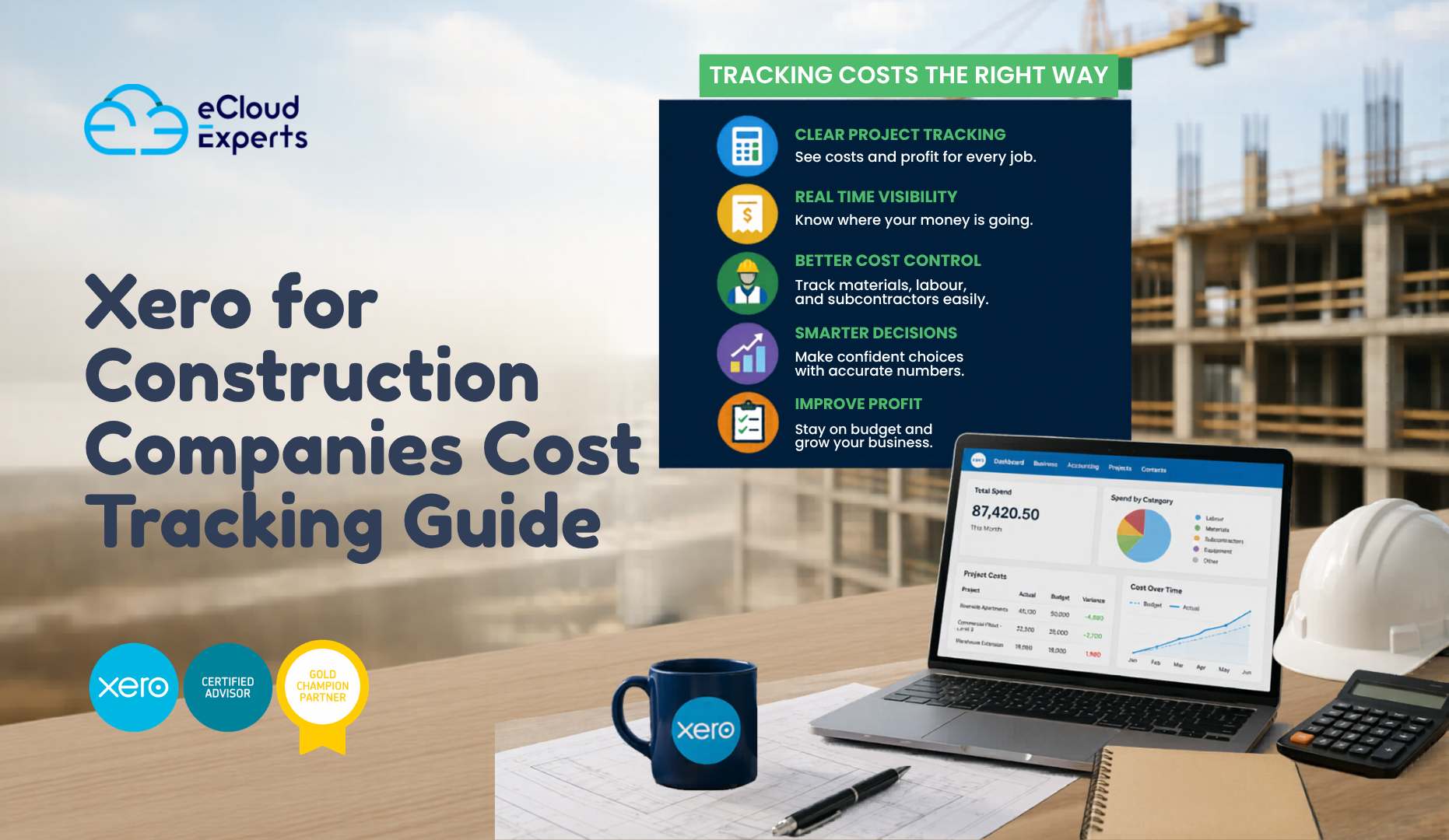 Xero for construction companies