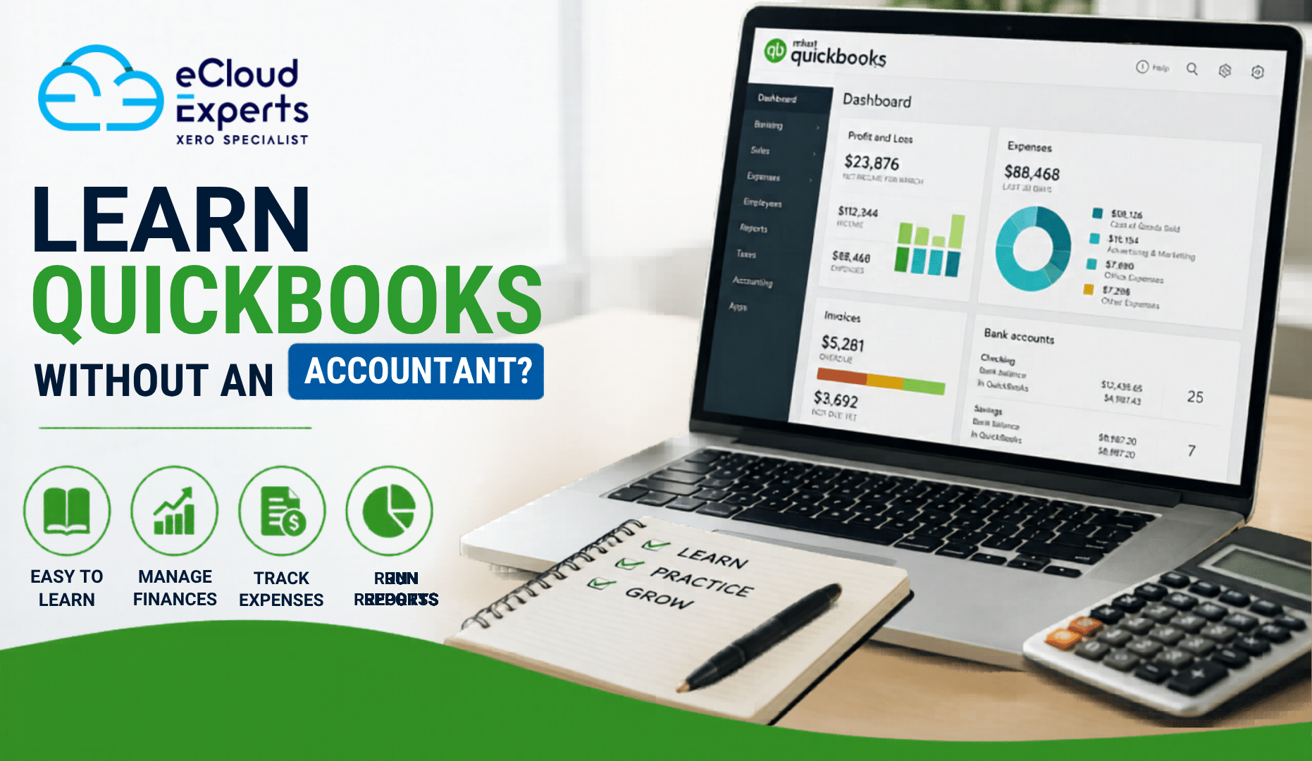 Learn QuickBooks
