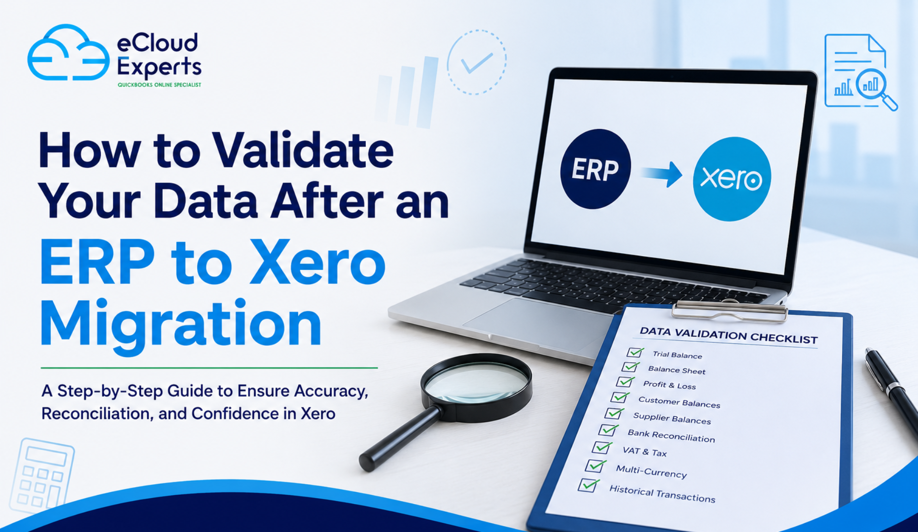 ERP to Xero data validation