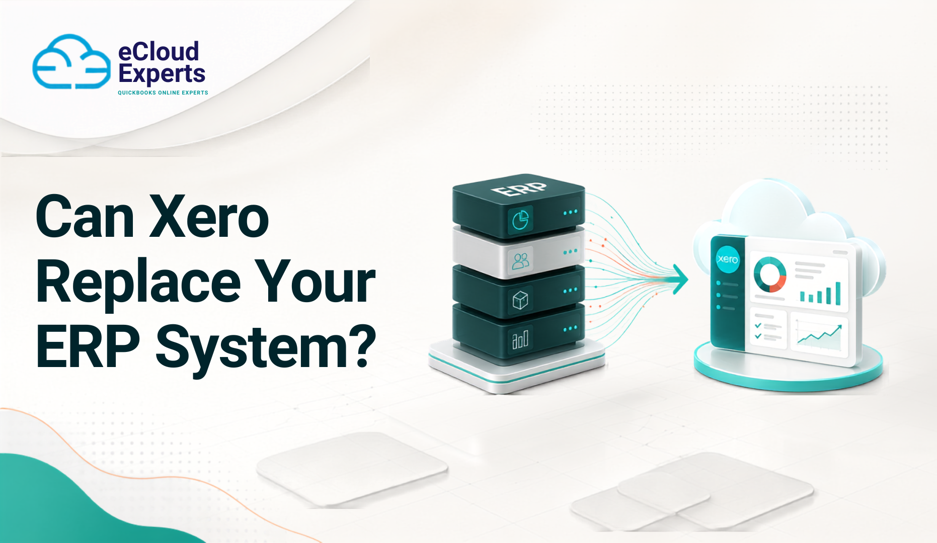 Can Xero replace ERP