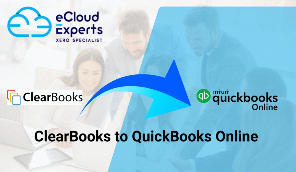 ClearBooks to QuickBooks Online Migration