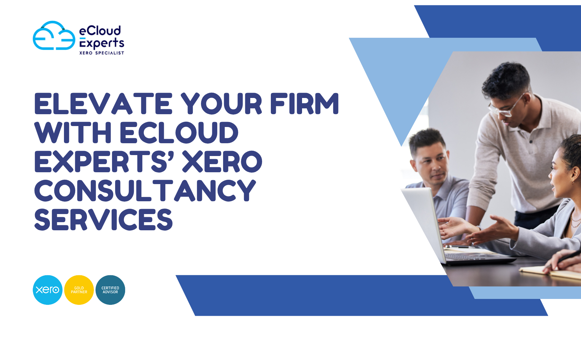 Elevate Your Firm with eCloud Experts’ Xero Consultancy Services