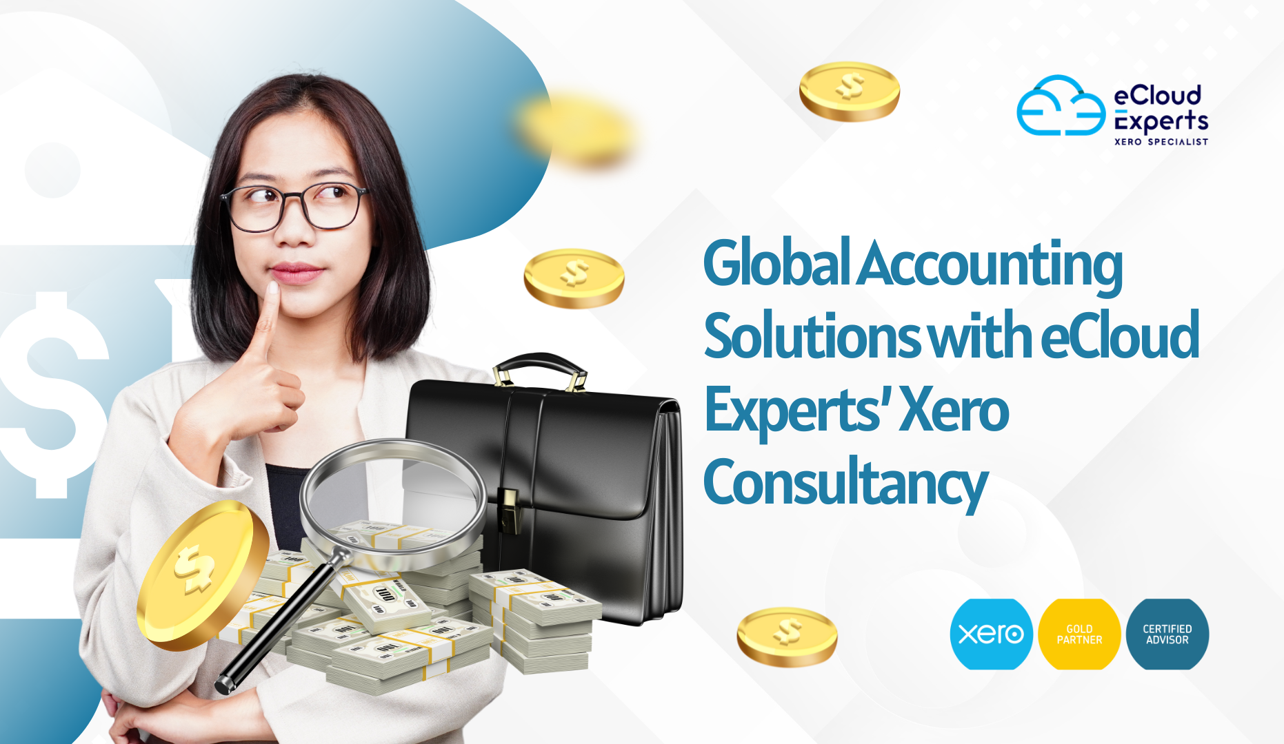 Global Accounting Solutions with eCloud Experts’ Xero Consultancy
