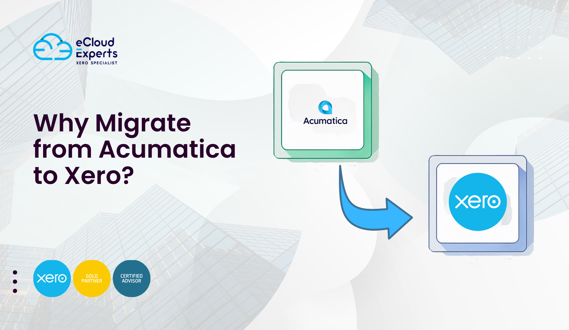 Why Migrate from Acumatica to Xero?