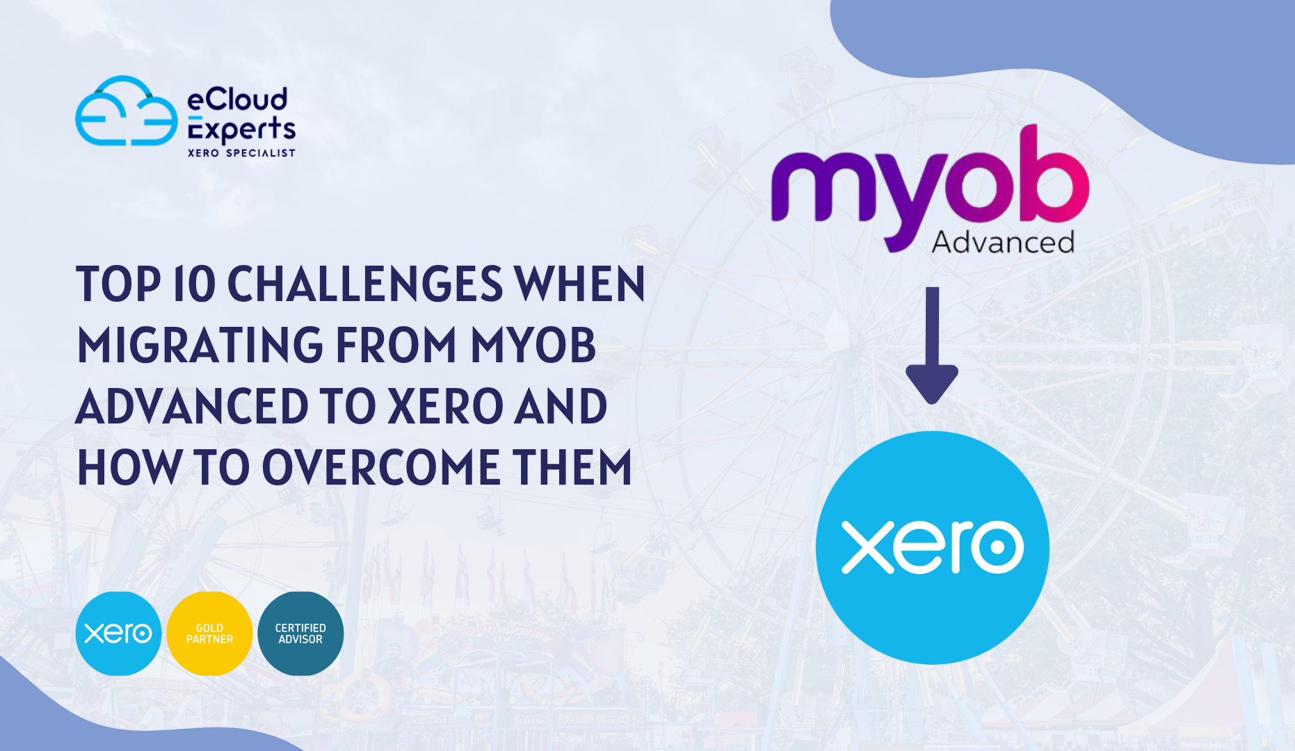 Top 10 Challenges When Migrating from MYOB Advanced to Xero and How to Overcome Them