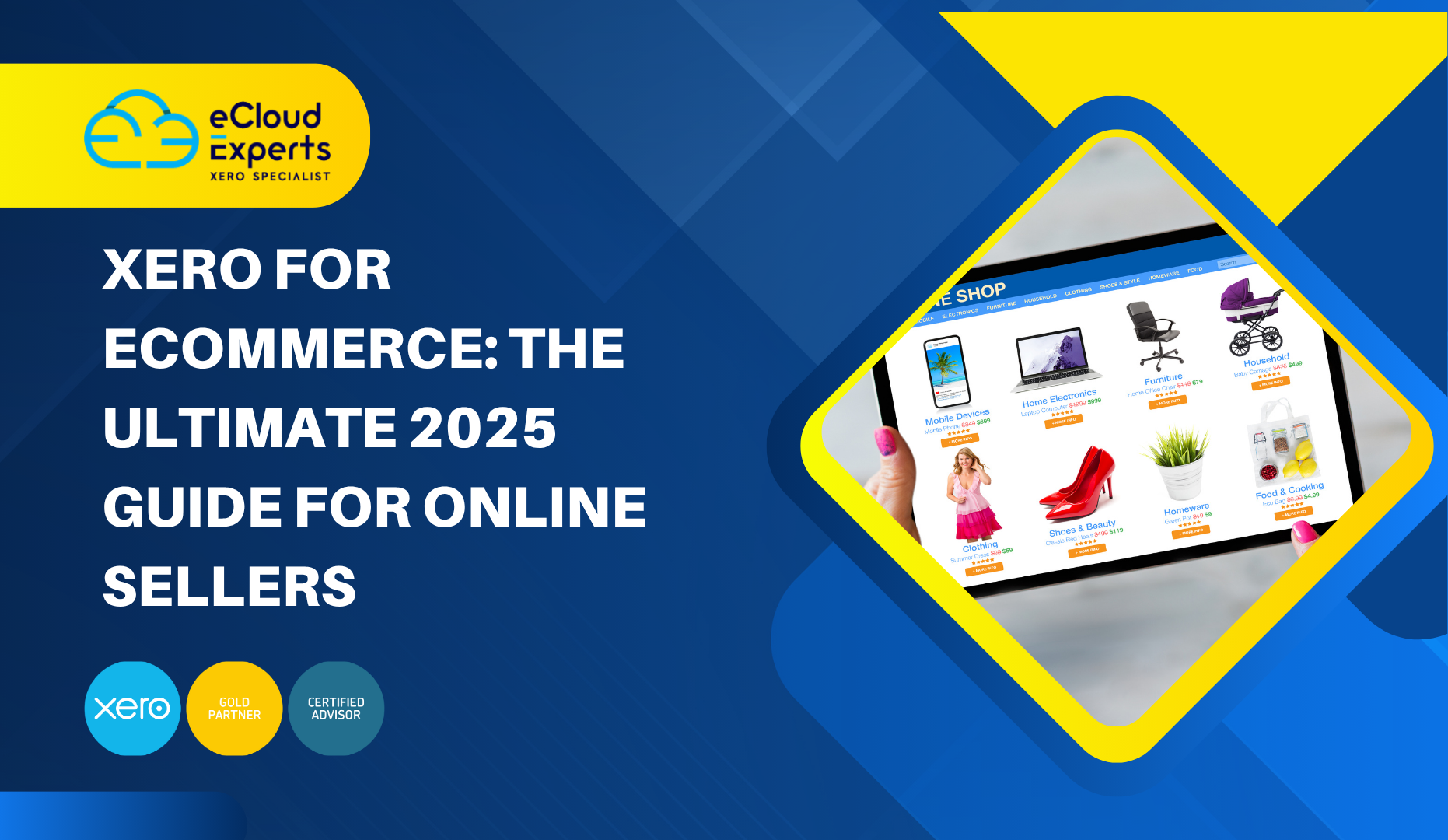 Xero for eCommerce: The Ultimate 2025 Guide for Online Sellers