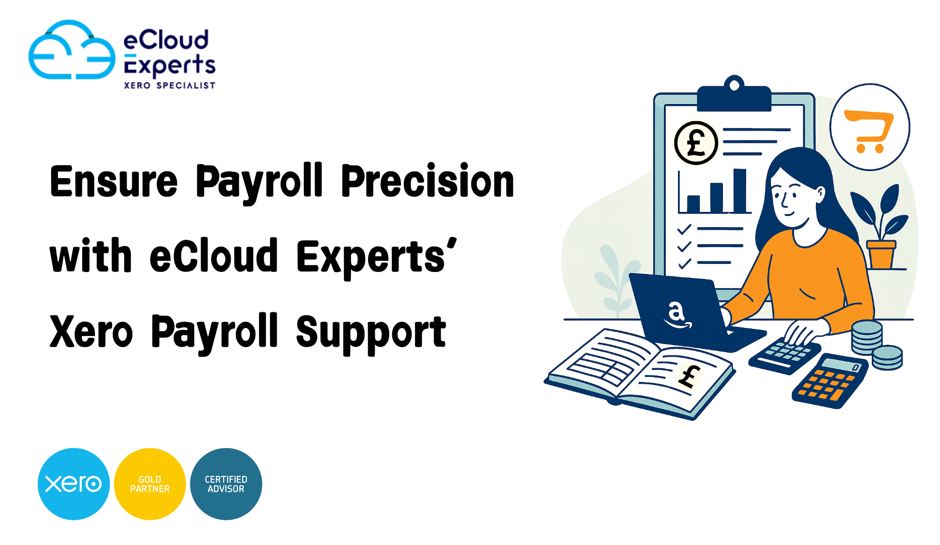 Ensure Payroll Precision with eCloud Experts’ Xero Payroll Support