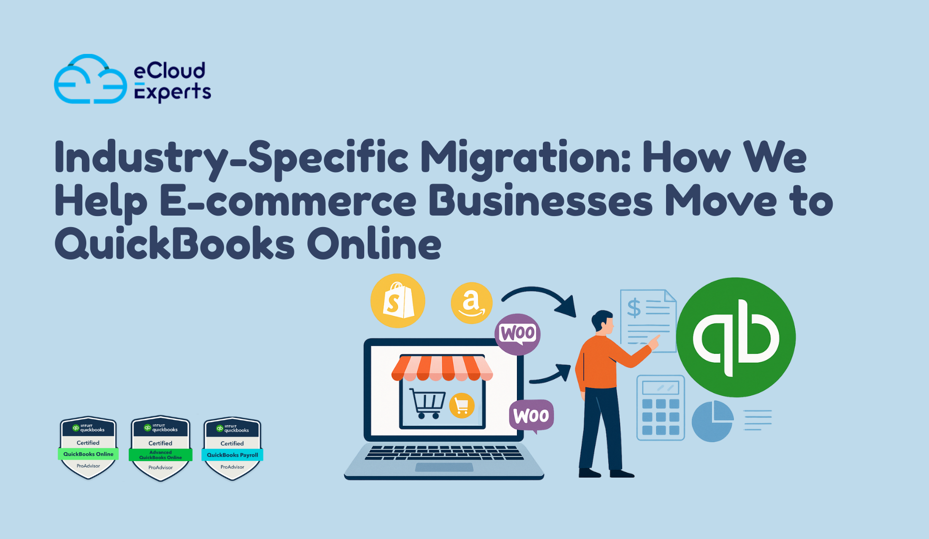 Industry-Specific Migration How We Help E-commerce Businesses Move to QuickBooks Online