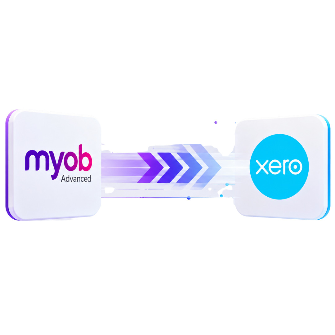 MYOB Advanced to Xero Migration