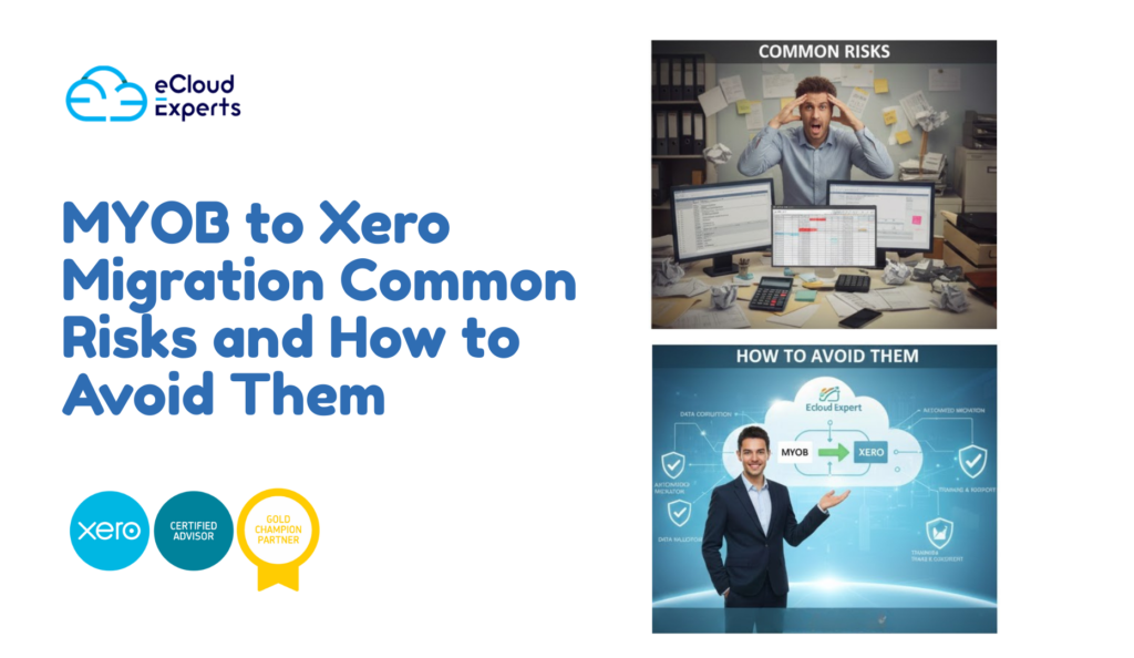 MYOB to Xero Migration Common Risks and How to Avoid Them