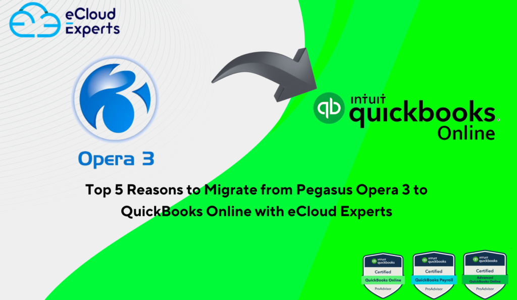 Migrate from Pegasus Opera 3 to QBO