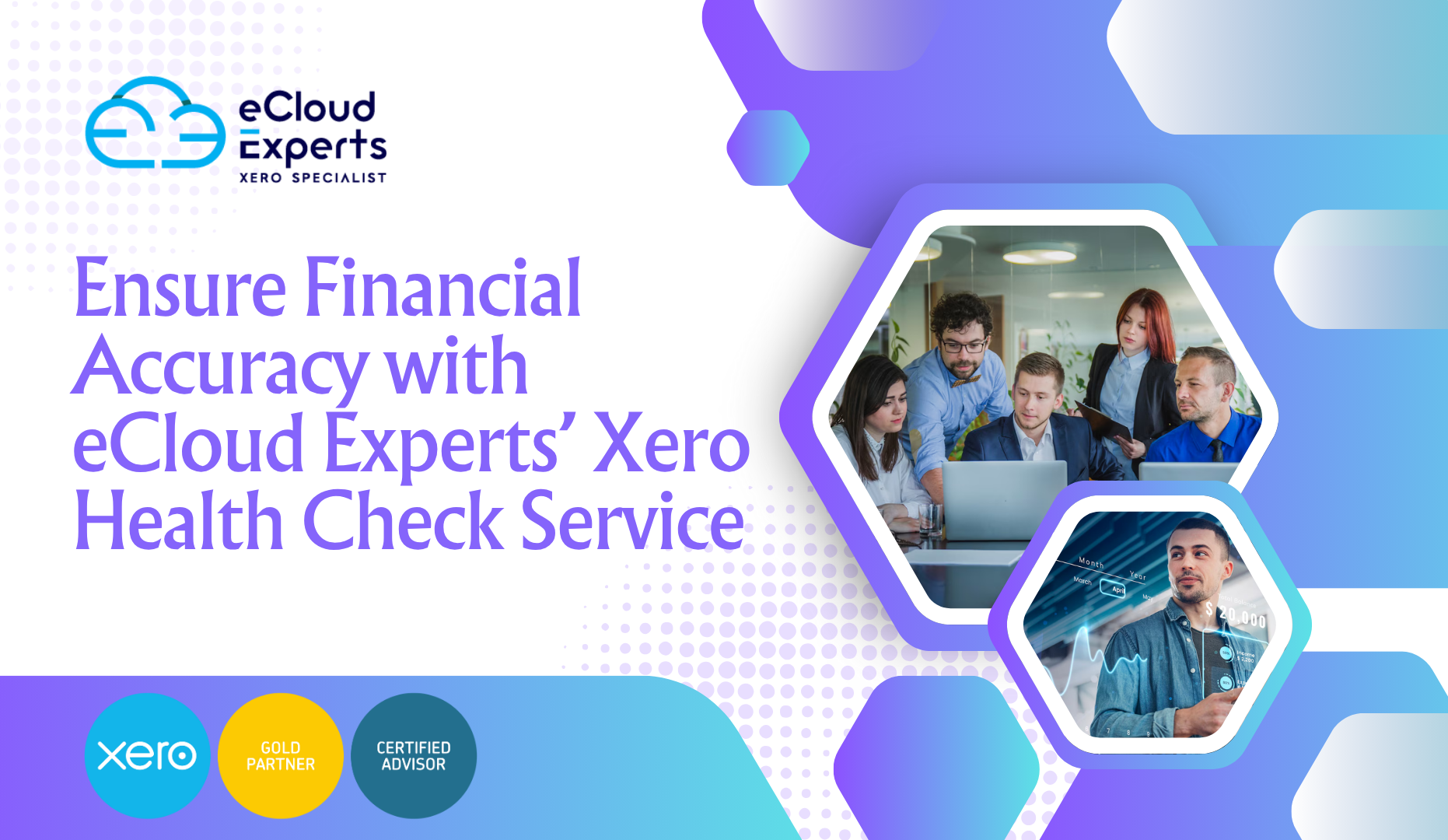 Ensure Financial Accuracy with eCloud Experts’ Xero Health Check Service