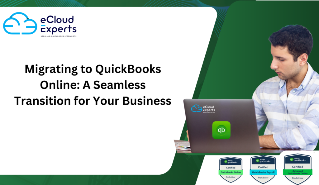 QuickBooks online data migration with ecloud experts 