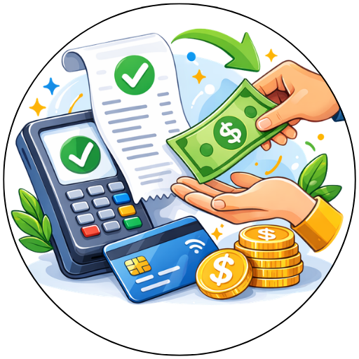 Payments and receipts