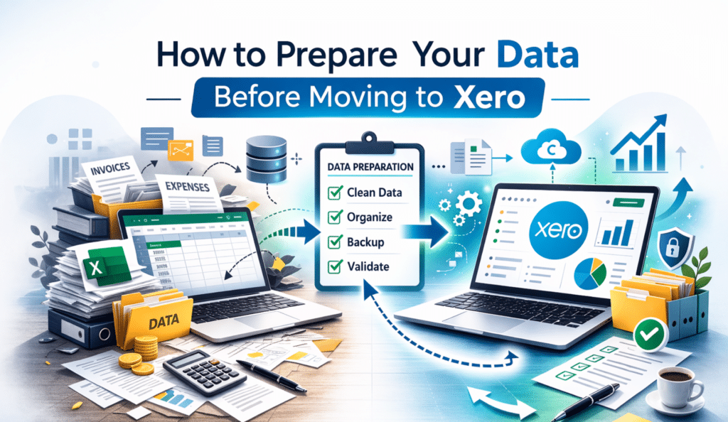 Prepare for Xero migration