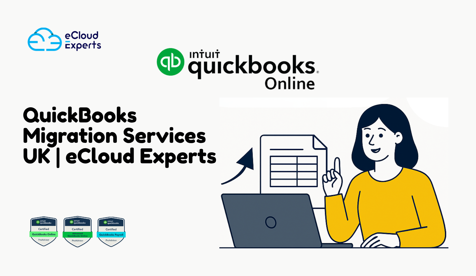 QuickBooks Migration Services UK | eCloud Experts