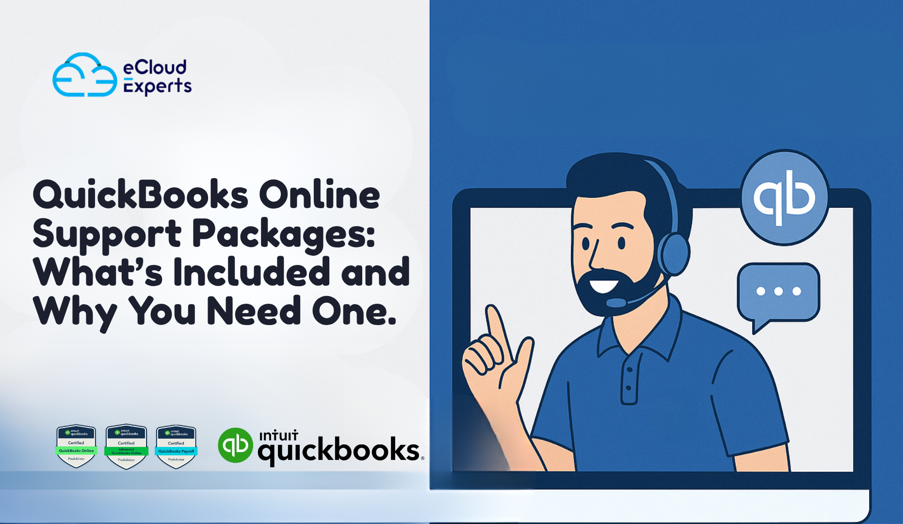QuickBooks Online Support Packages What’s Included and Why You Need One.