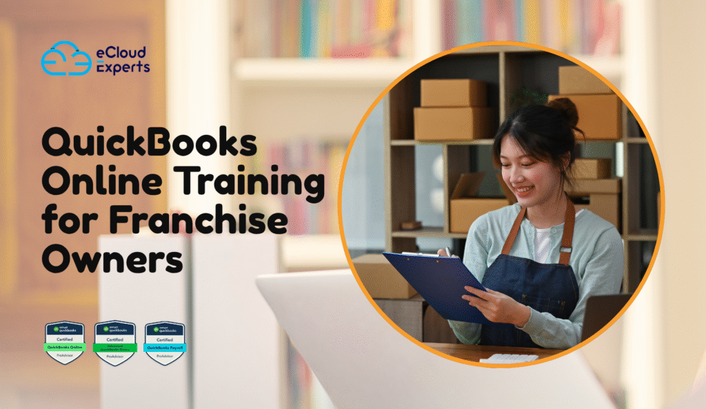 QuickBooks Online Training for Franchise Owners