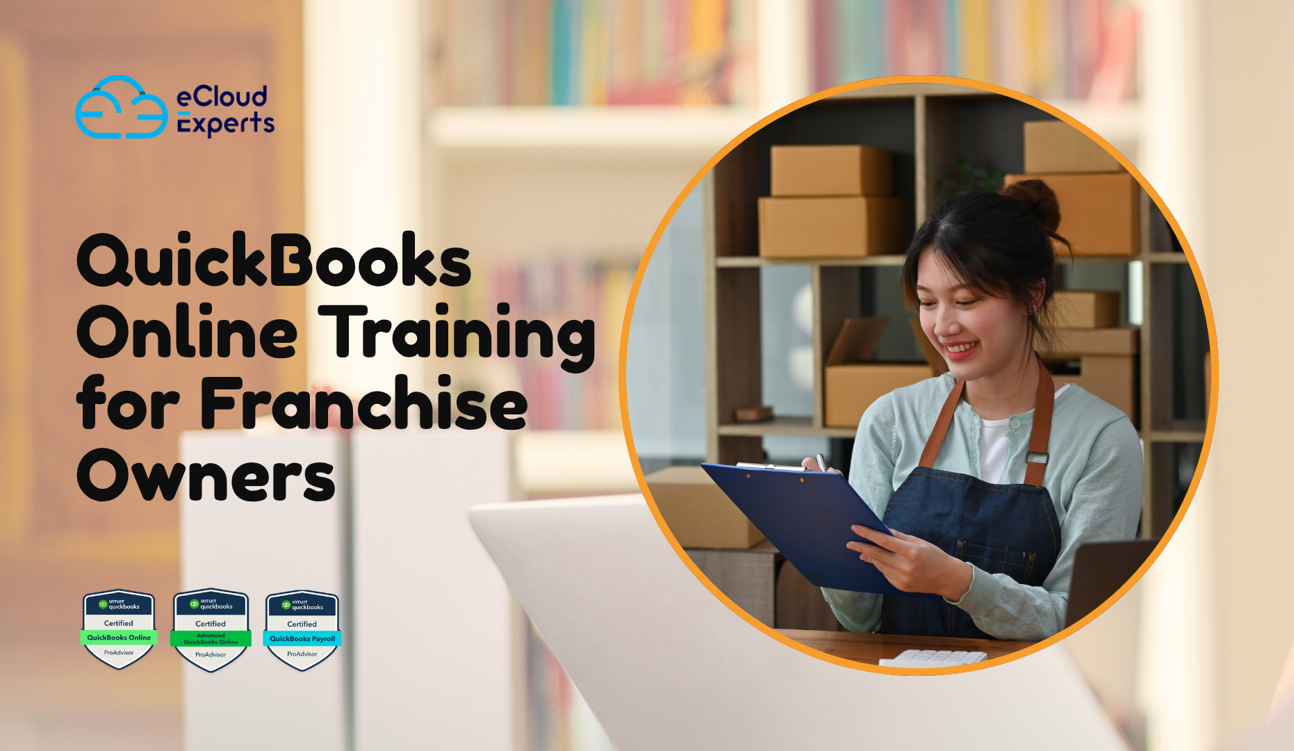 QuickBooks Online Training for Franchise Owners