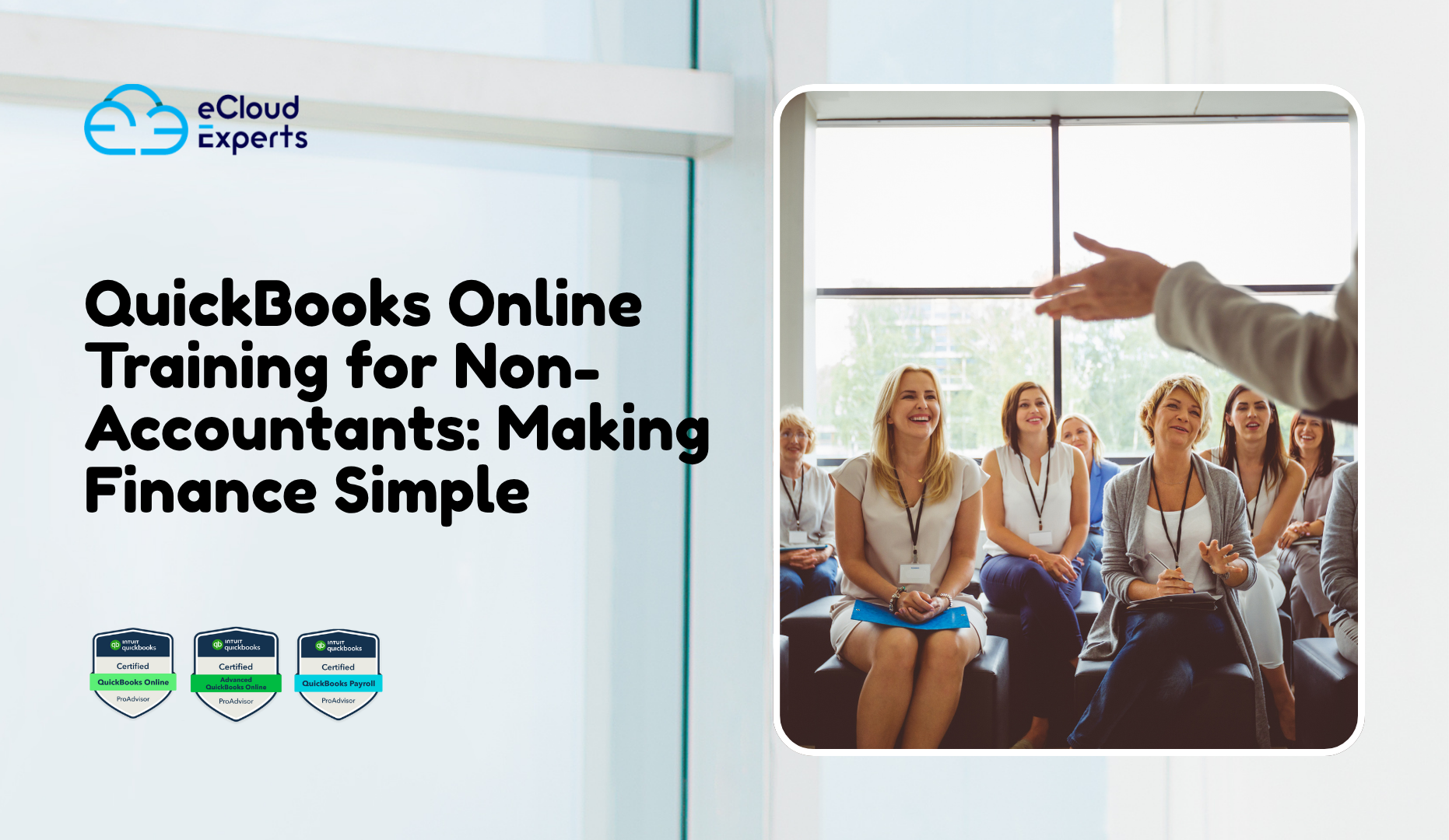QuickBooks Online Training for Non-Accountants Making Finance Simple