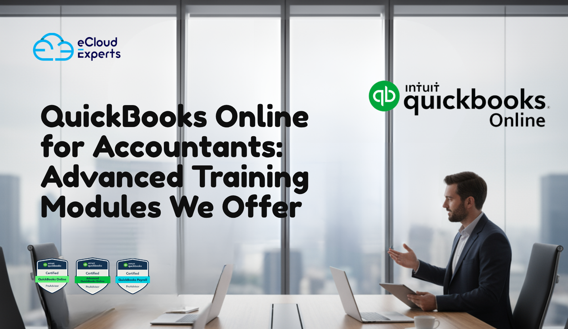 QuickBooks Online for Accountants Advanced Training Modules We Offer