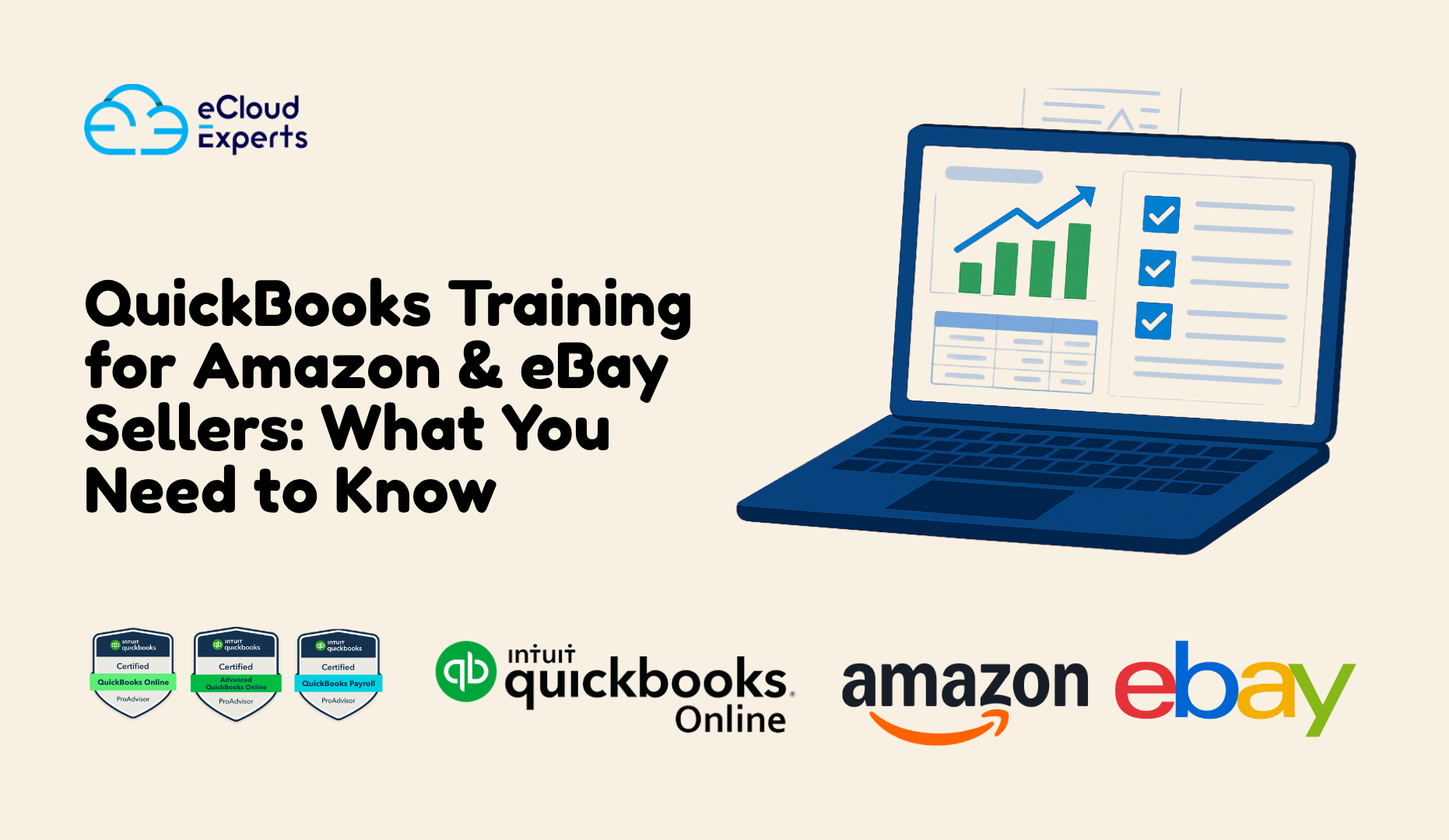 QuickBooks Training for Amazon & eBay Sellers: What You Need to Know