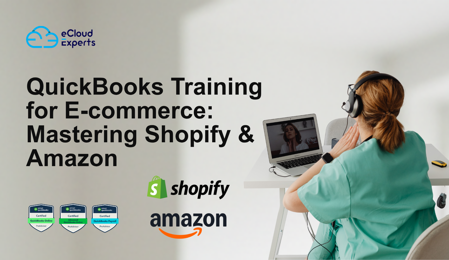 QuickBooks Training for E-commerce: Mastering Shopify & Amazon