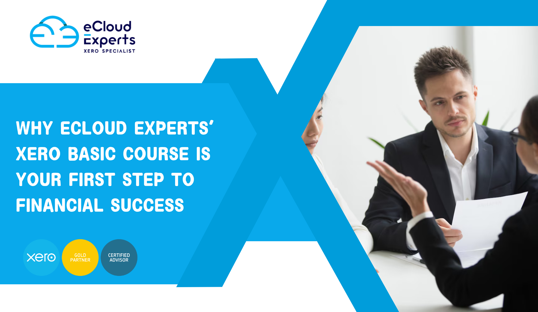 Why eCloud Experts’ Xero Basic Course is Your First Step to Financial Success