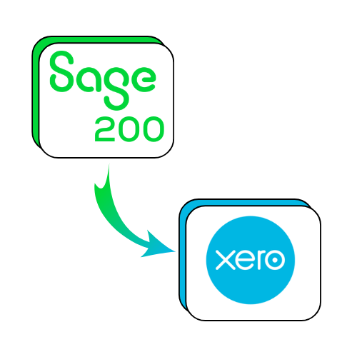 Sage 200 to Xero Migration