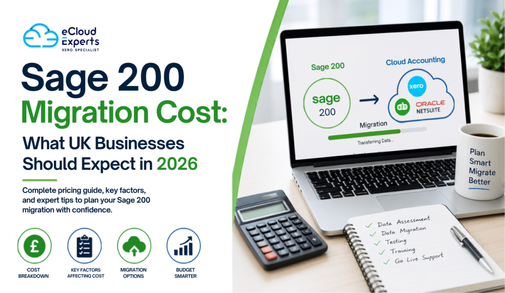 Sage 200 migration cost
