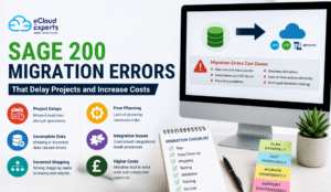 Sage 200 migration errors