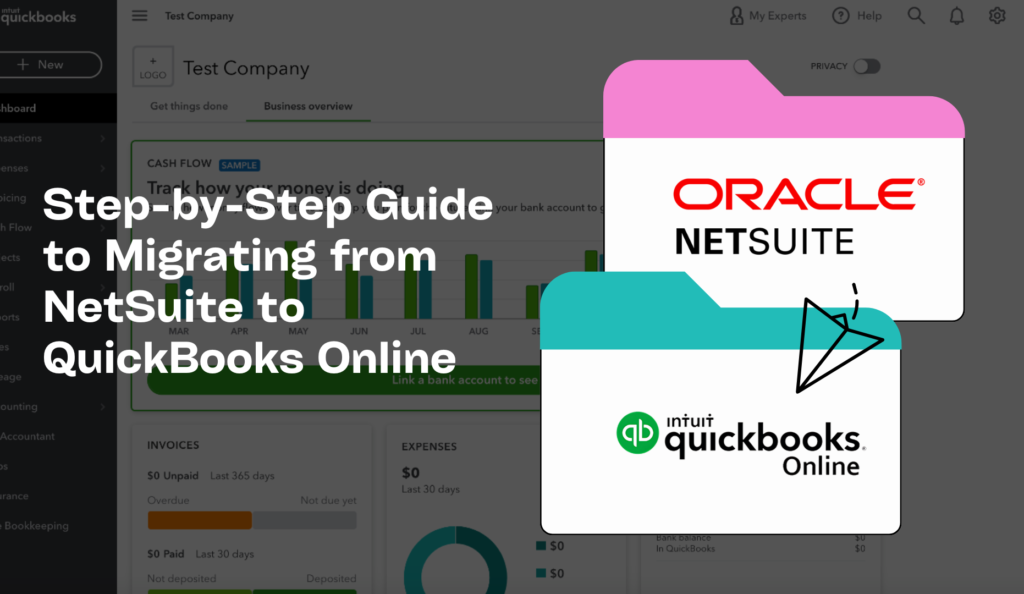 Step-by-Step Guide to Migrating from NetSuite to QuickBooks Online