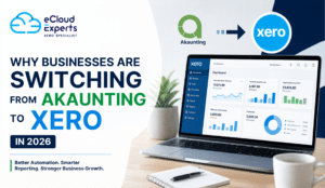 Switch from Akaunting to Xero
