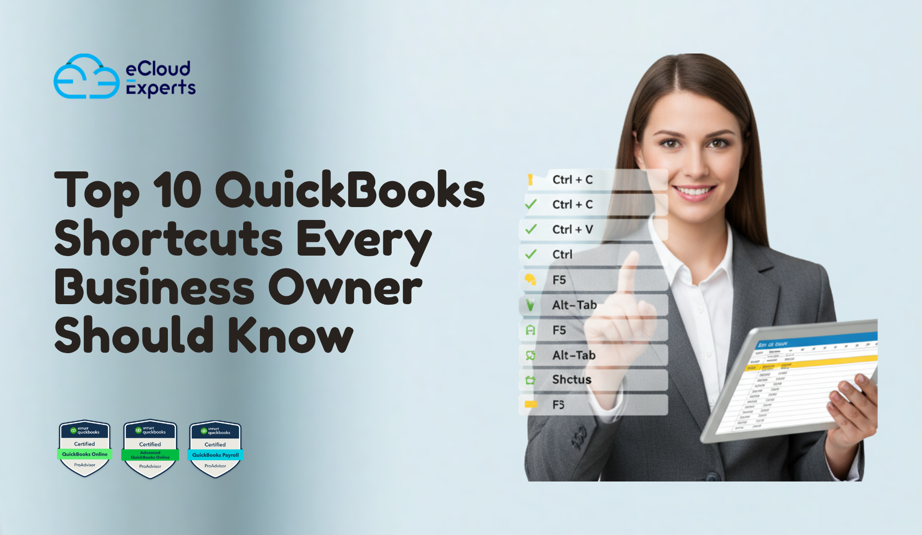 Top 10 QuickBooks Shortcuts Every Business Owner Should Know