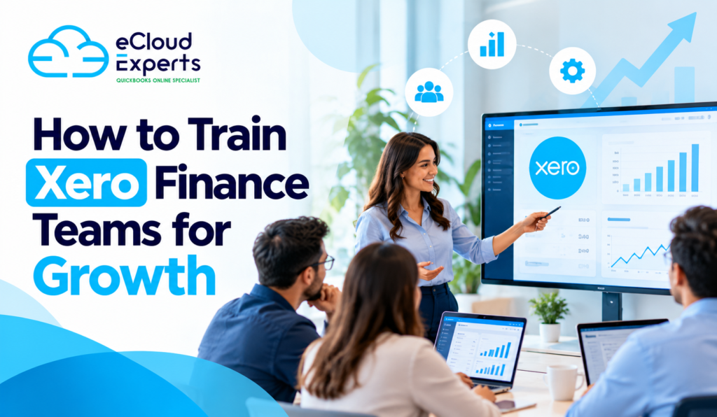 train Xero finance teams