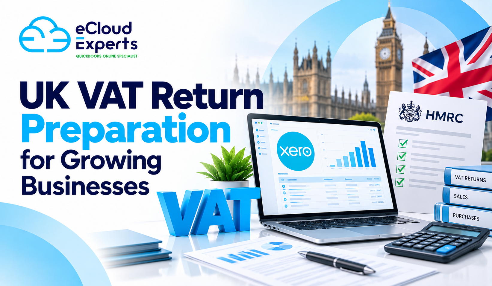 UK VAT return preparation