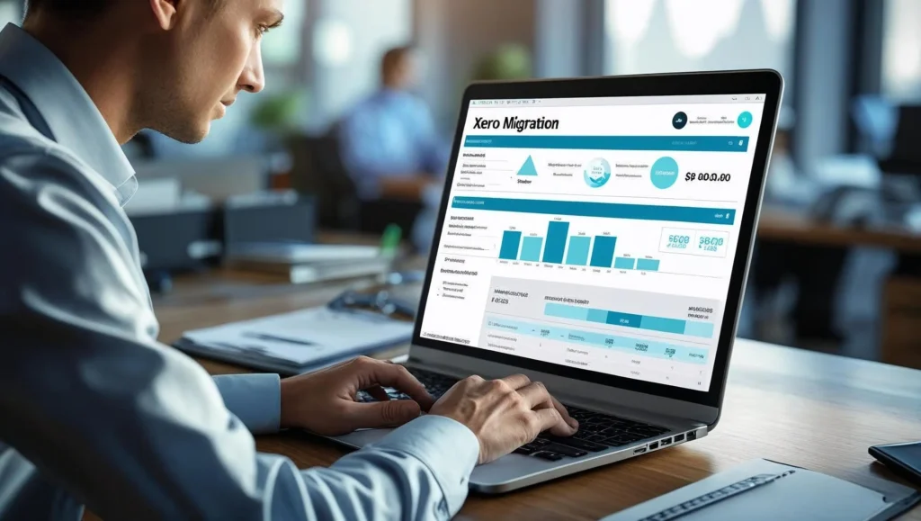 why migrate to xero from old accounting system? Xero migration service