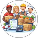 Vendor, Customer, and Donor Records