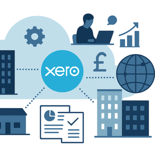 Xero Service for Group of Companies​