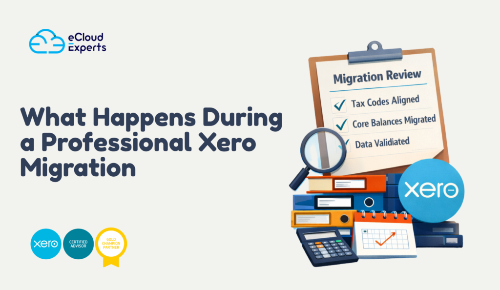 What Happens During a Professional Xero Migration