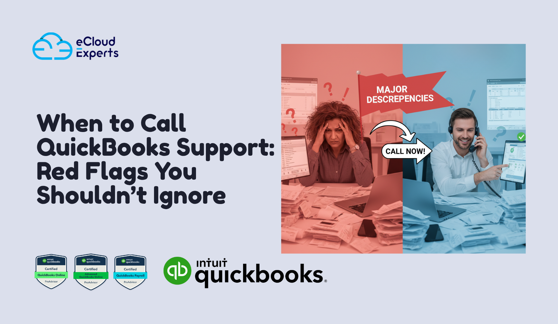 When to Call QuickBooks Support: Red Flags You Shouldn’t Ignore