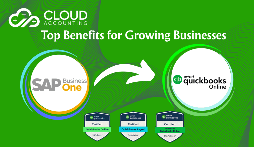 Why Migrate from SAP Business One to QuickBooks Online