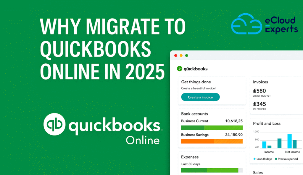 Why Migrate to QuickBooks Online in 2025: The Future of Cloud Accounting